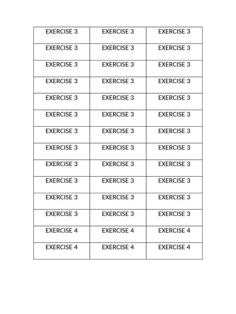 Exercise 2 | PDF