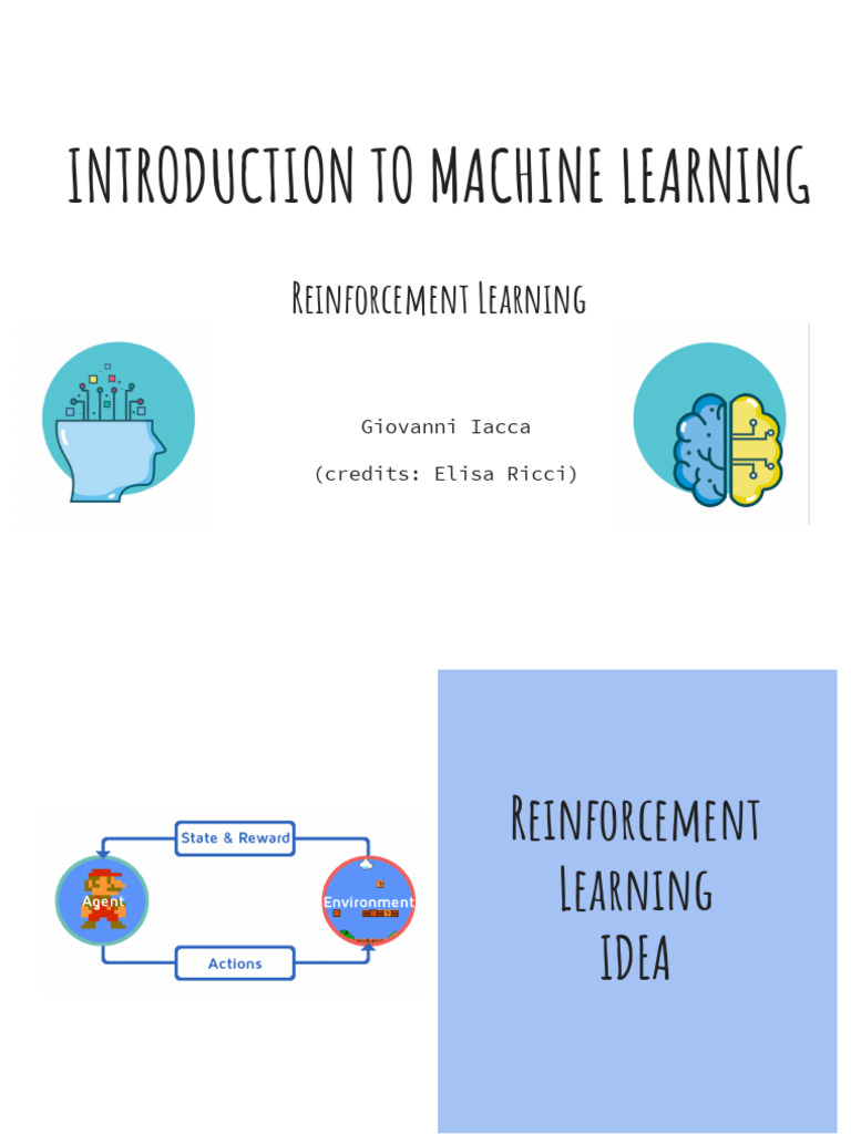 Reinforcement Learning Fundamentals | PDF | Applied Mathematics ...