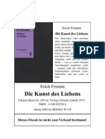 Erich Fromm - Die Kunst Des Liebens