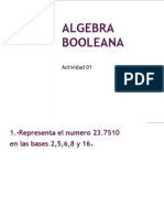 Algebra Booleana