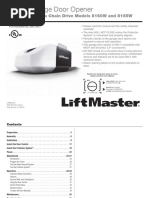 Genie 2128 Garagedooropener | PDF | Remote Control | Door
