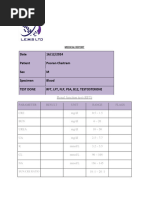 CPL Lab Test Pricing and Codes | PDF | Testosterone | Endocrinology