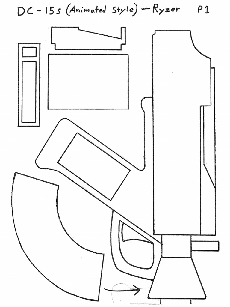 DC-15S Animated Style (Ryzer) | PDF