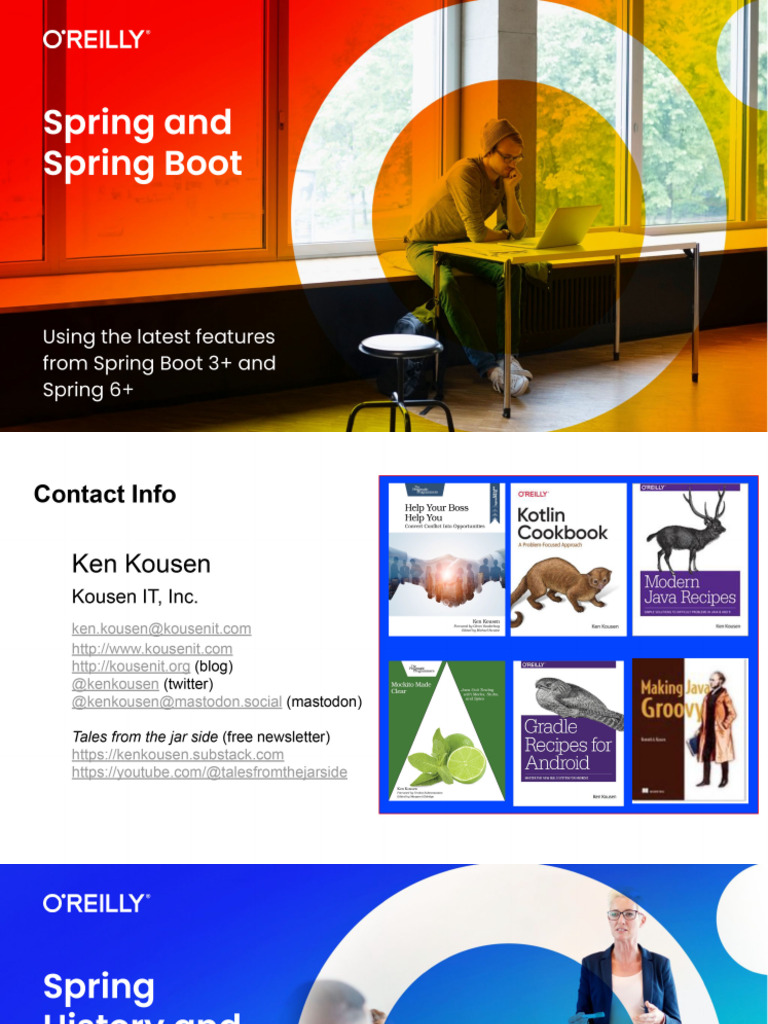 Spring and Spring Boot 1698241457582 | PDF