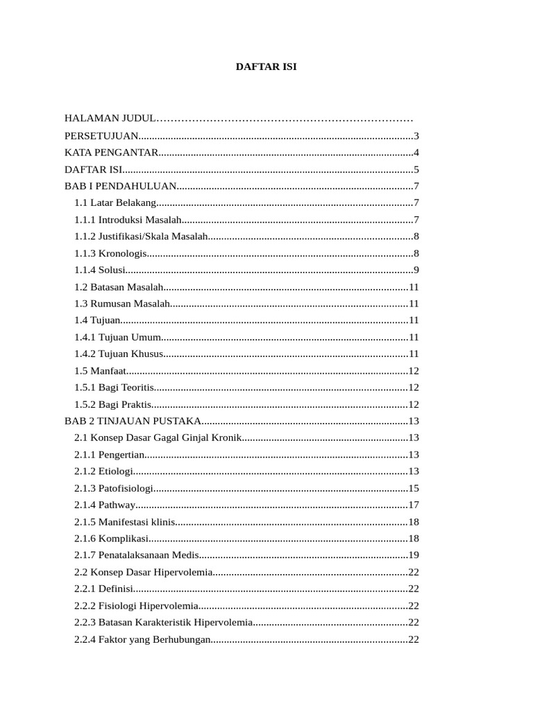 Daftar Isi | PDF