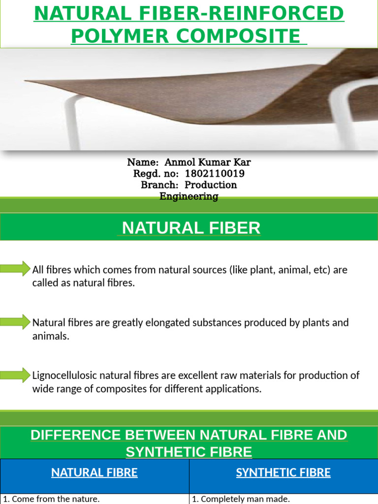 NFRPC | PDF | Fibers | Composite Material