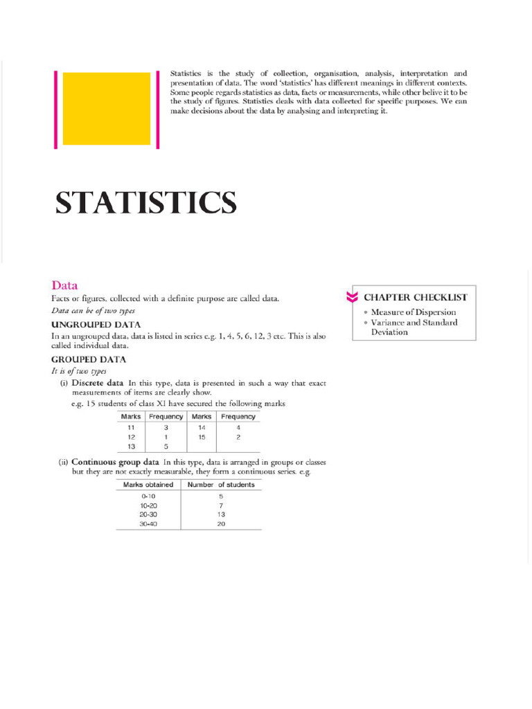 Maths CH 15 | PDF