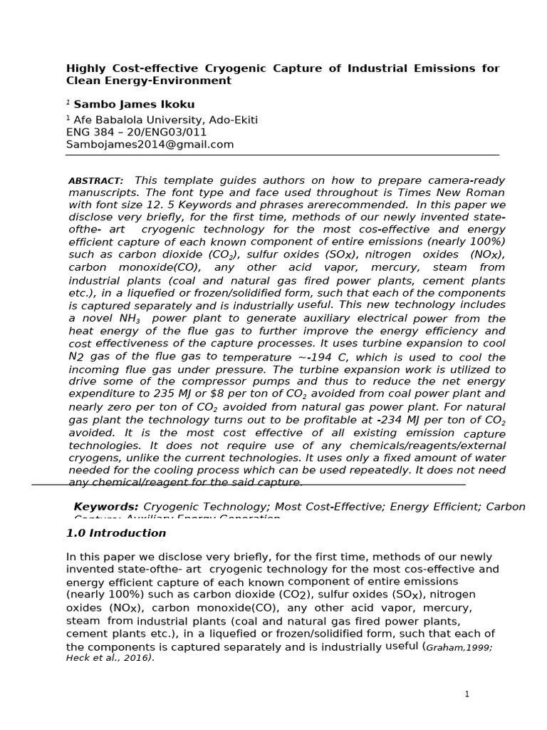 Term Paper Template 2025 | PDF | Fossil Fuel Power Station | Power Station