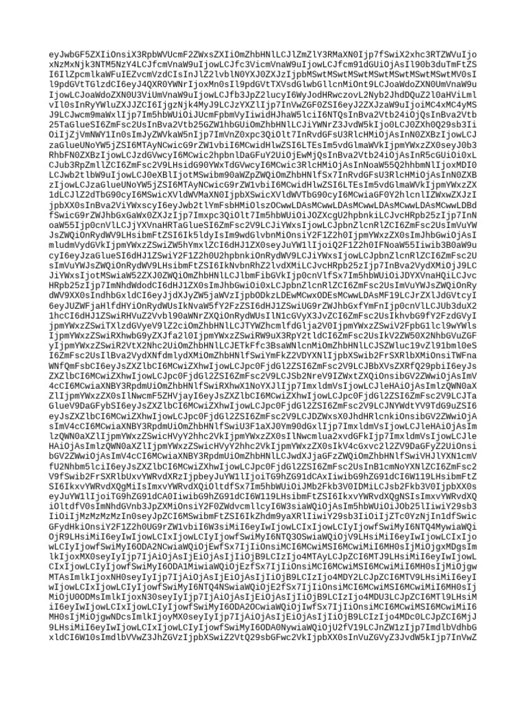 JSON Data Structure Overview | PDF