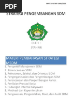 Download STRATEGI PENGEMBANGAN SDM by Faizal SN87429462 doc pdf
