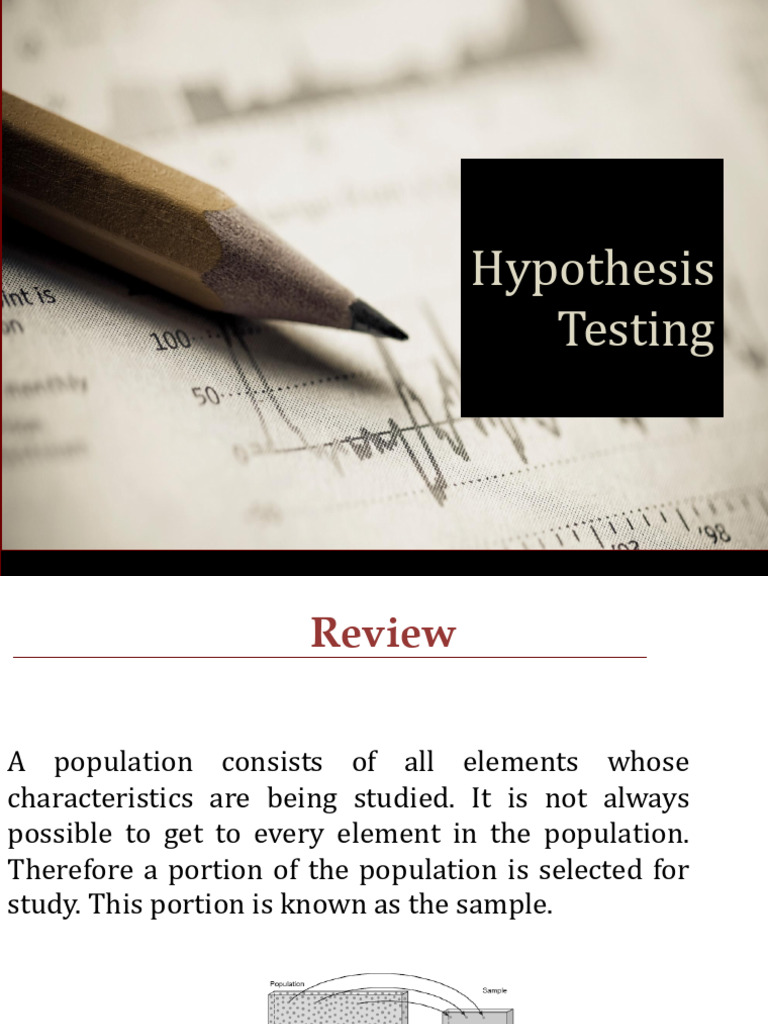 Hypothesis Testing Unit 7a Slides | PDF | Statistical Significance ...