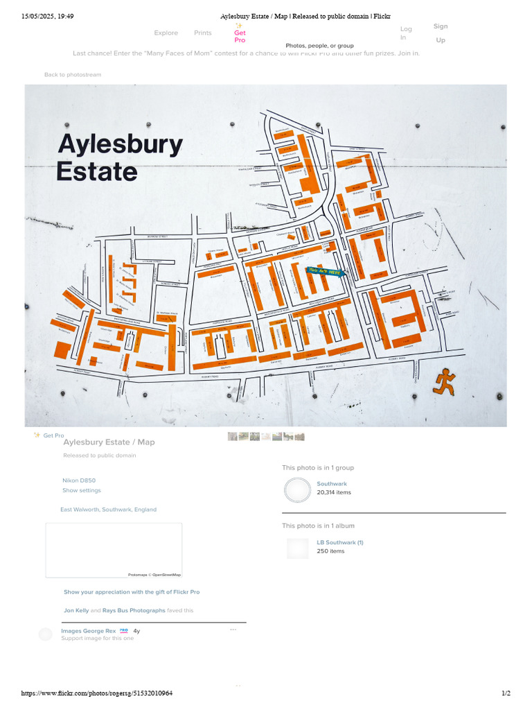 Aylesbury Estate Map Overview | PDF | World Wide Web | Internet & Web