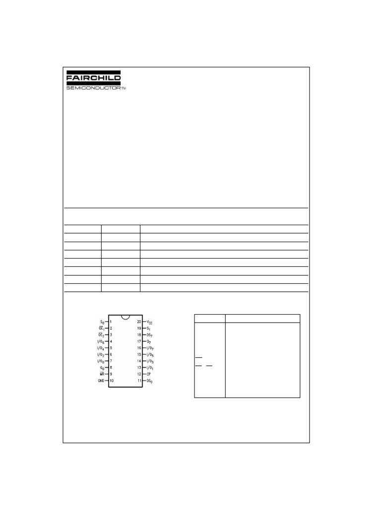 74ACT299 | PDF | Electrical Engineering | Manufactured Goods