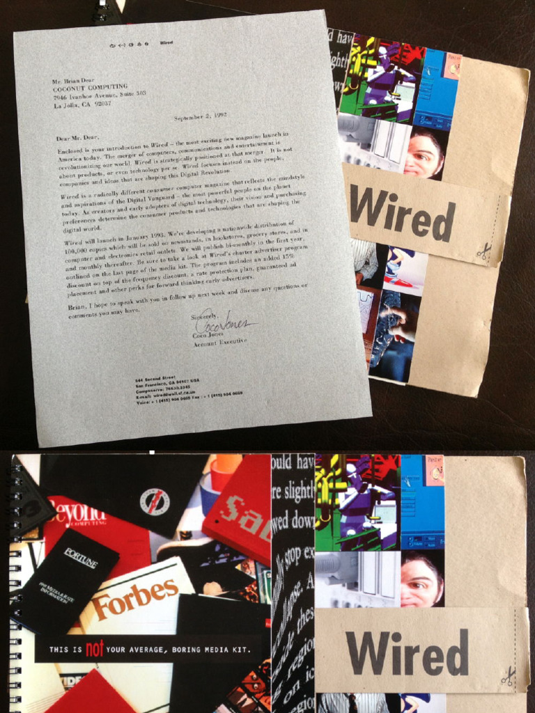 Wired 1992 Media Kit | PDF