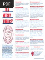 Texas Notary Acknowledgment Forms | PDF | Notary Public | Common Law