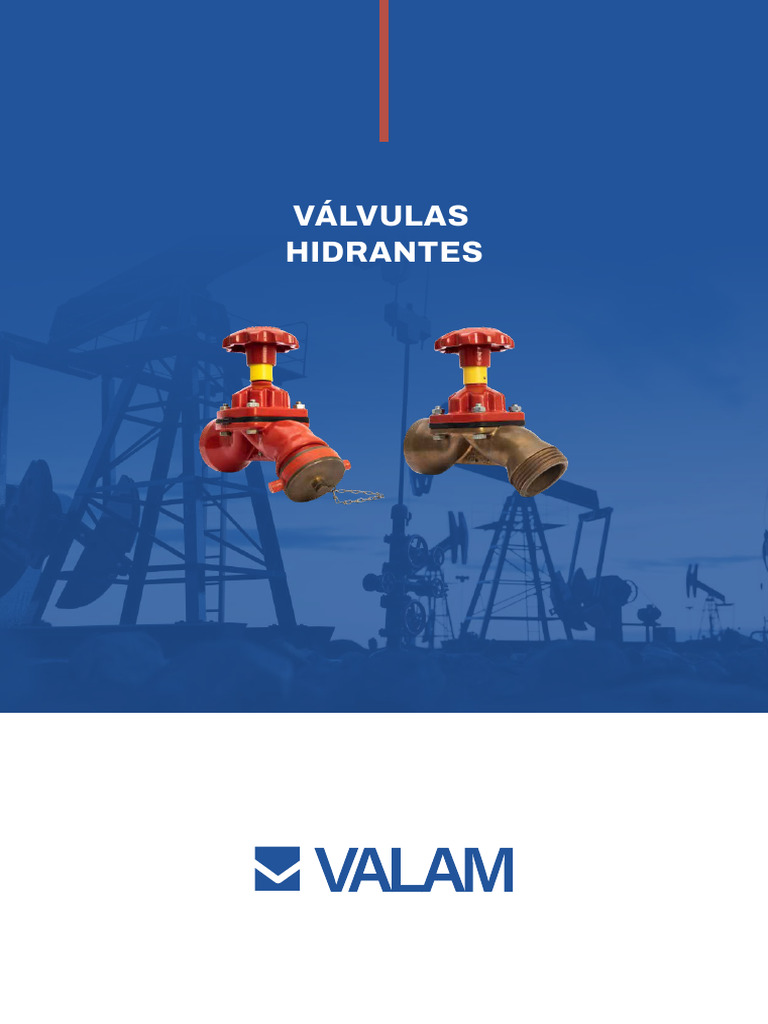 Válvulas Hidráulicas Valam: Seguridad y Eficiencia | PDF