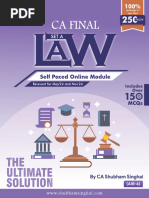 Law SPOM Book by Shubham Singhal | PDF