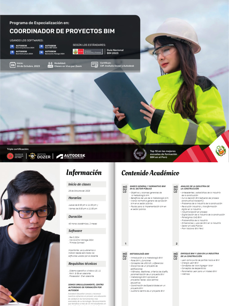 Coordinador de Proyectos BIM | PDF | Autodesk Revit