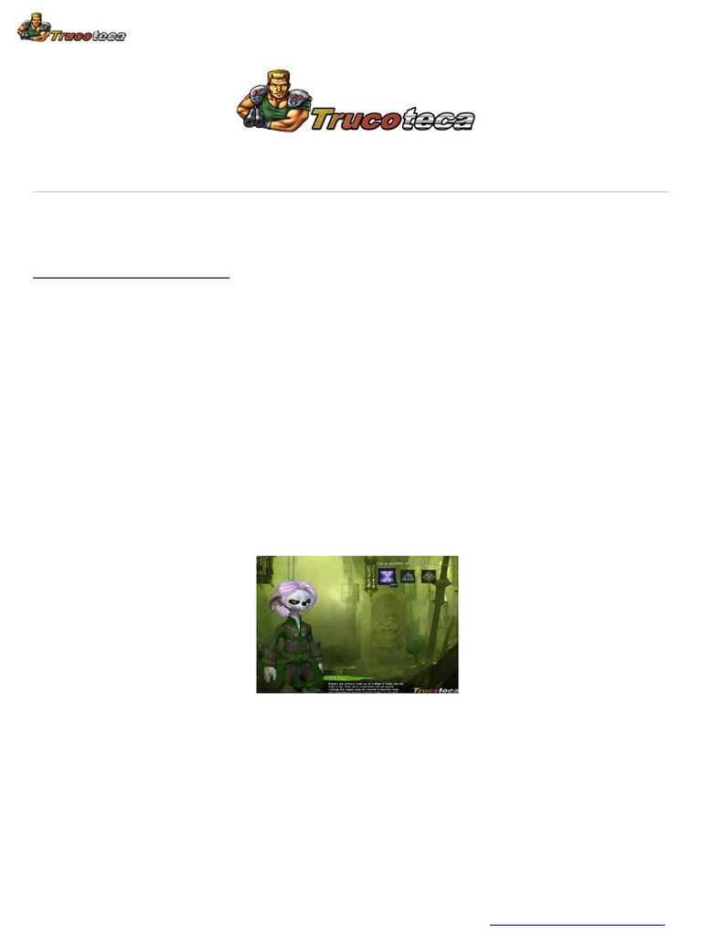 Guía Inicial de Guild Wars 2 | PDF | Ventana (informática)