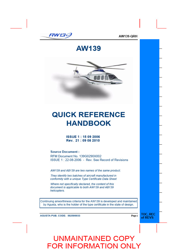 FM Aw139 | PDF | Aviation | Aerospace