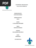 Hoja de Presentación UV - Inglés | PDF