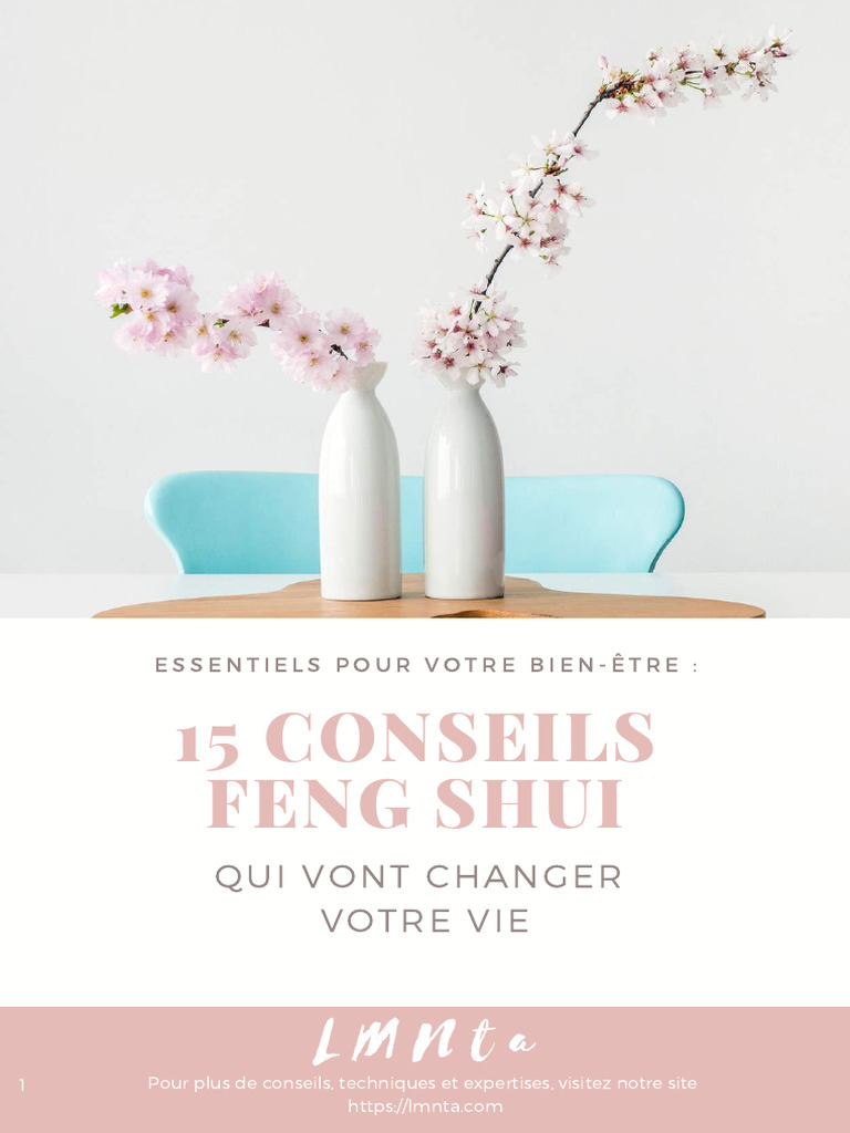 15_Conseils_Feng_Shui | PDF | Feng Shui | Lumière
