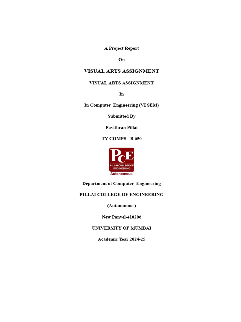650 TY COMP-B Pavithran Pillai | PDF | Pattern | Welding