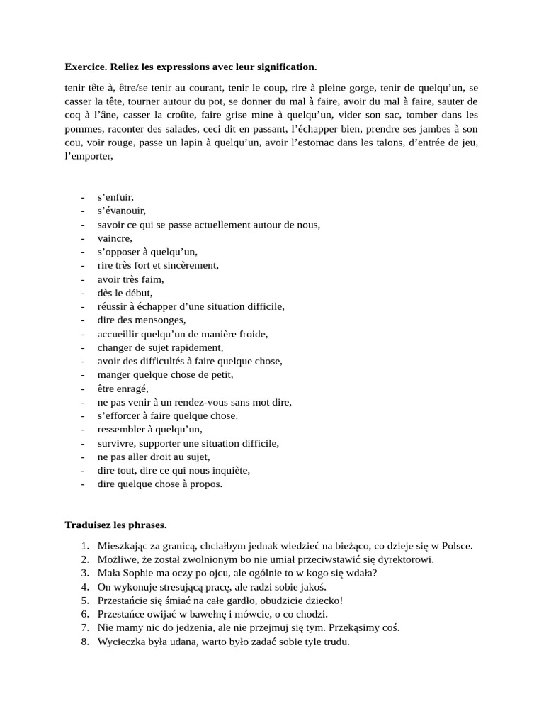 Expressions | PDF