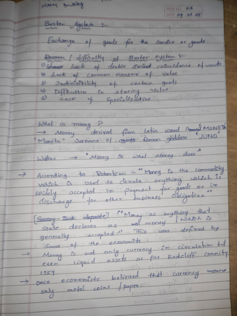Economics Notes | PDF