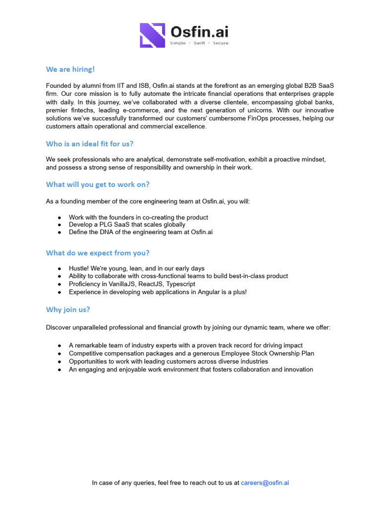 JD Frontend | PDF