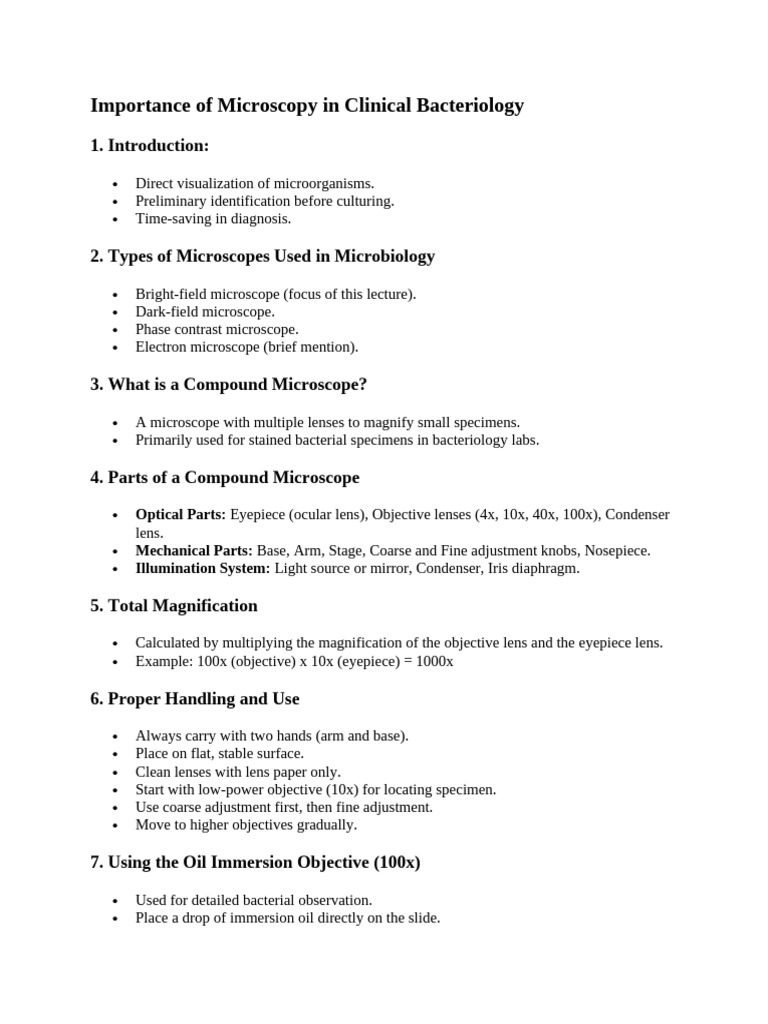 Micros | PDF | Microscope | Staining
