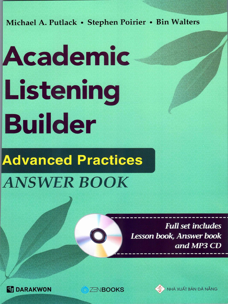 Academic Listening Builder Advanced Practice Ak | PDF