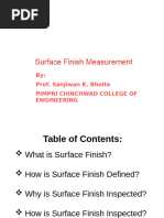 Understanding GD&T Surface Roughness | PDF | Surface Roughness | Mean