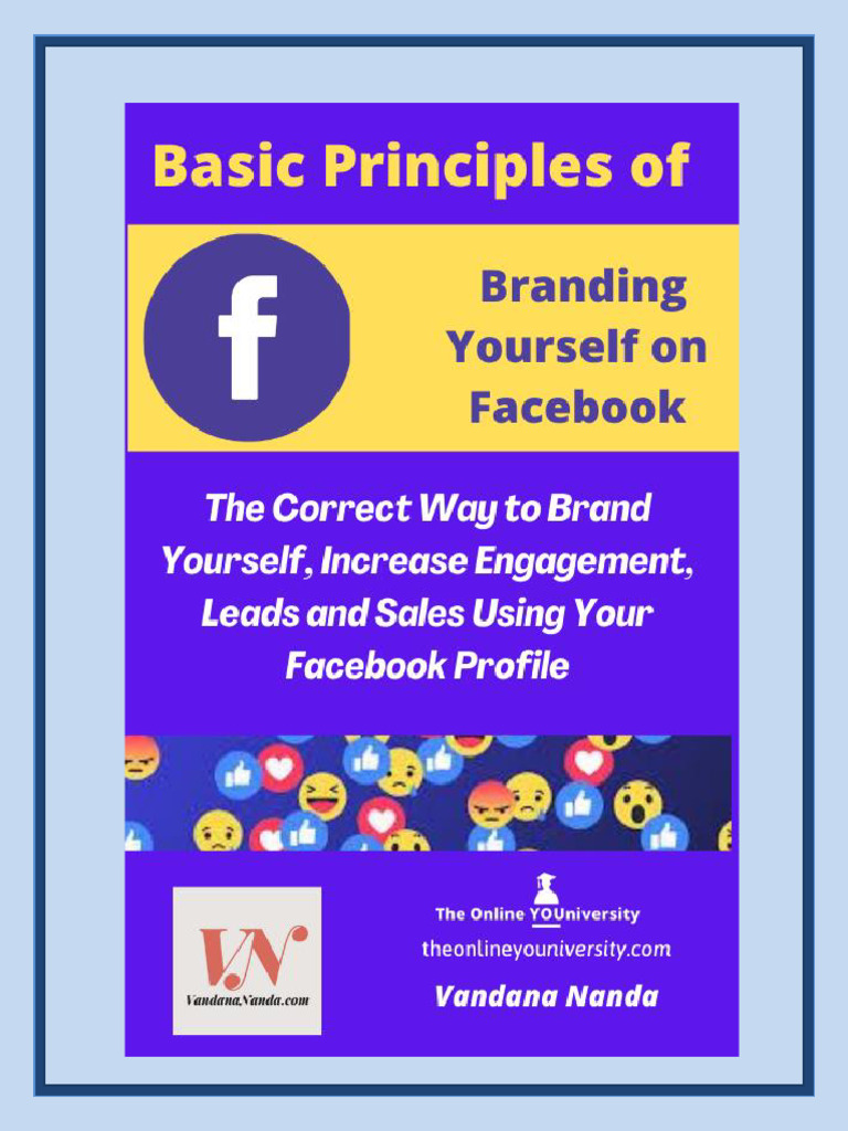 Branding Yourself On Facebook | PDF | Facebook | Cyberspace