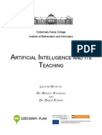 ArtificialIntelligence LectureNotes.v.1.0.4