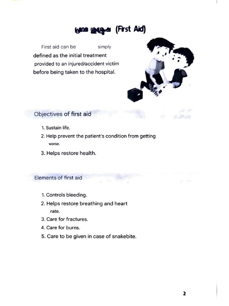 First Aid Essentials and Procedures | PDF | Cardiopulmonary ...
