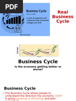 Australia’s Business Cycle Phases 2025 | PDF | Recession | Business Cycle