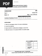 2023 Mock PSLE PRIMARY MARKING KEYS | PDF | Soil | Pest (Organism)