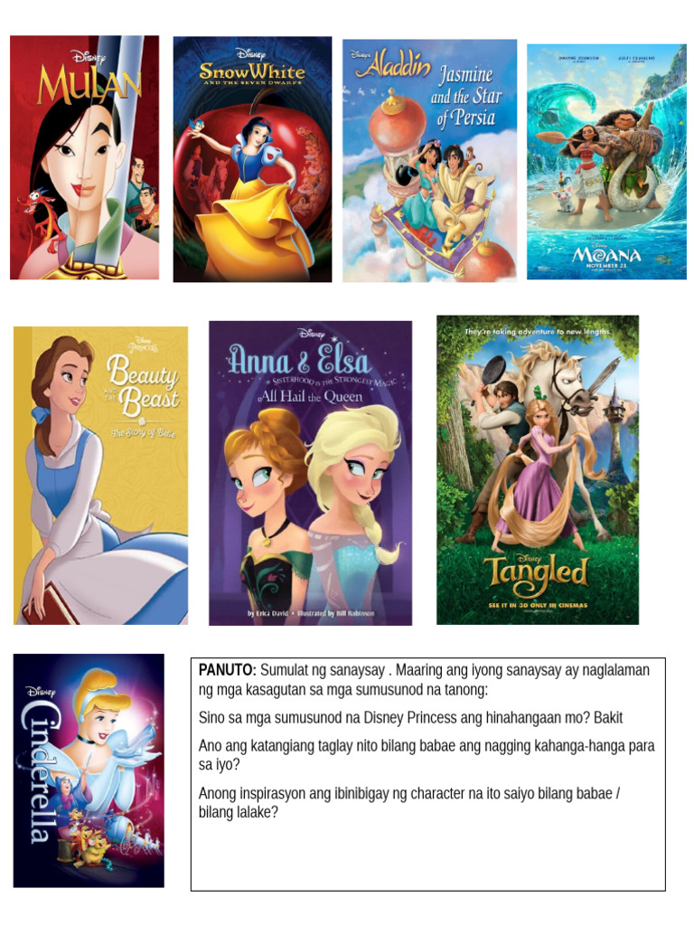 Disney Princess | PDF