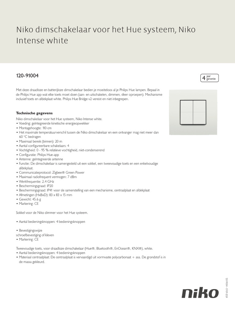PD120-91004 NLNL | PDF