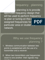 Frequency Planning