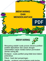 Menyaring DaN Dekantasi