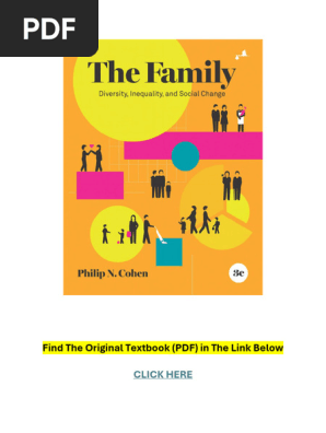 The Family Diversity, Inequality, and Social Change 3th Edition