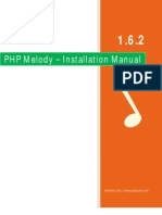 Installation Manual - PHP Melody