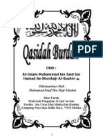 Qasidah Burdah