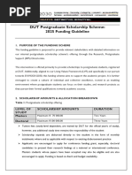 SRC Trust Fund Application Guidelines | PDF | Justice | Crime & Violence
