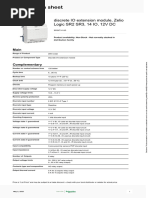 EOCRSS-30S Overcurrent Relay Manual | PDF | Relay | Alternating Current