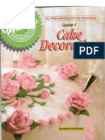 Ebook - Cake Decorating - Wilton Course 01, Cake Decorating (English, Illustrated, Crafts, Hobbies, Make Money)
