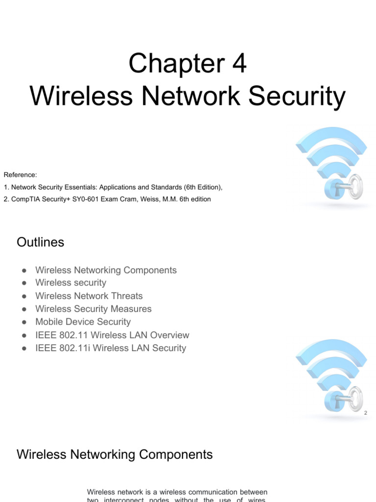 Wireless Network Security Essentials | PDF | Security | Computer Security