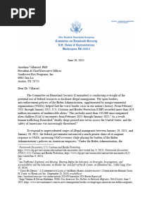 2025-06-10 Green Brecheen to Villareal (Southwest Keys) Re Federal Funding
